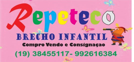 BRECHO INFANTIL NOVOS E USADOS