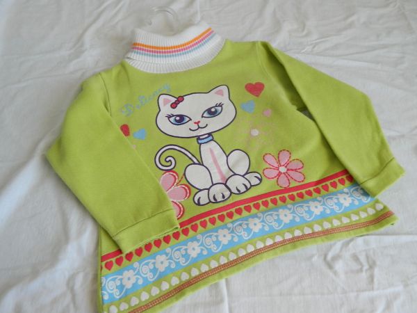 blusa moletom menina